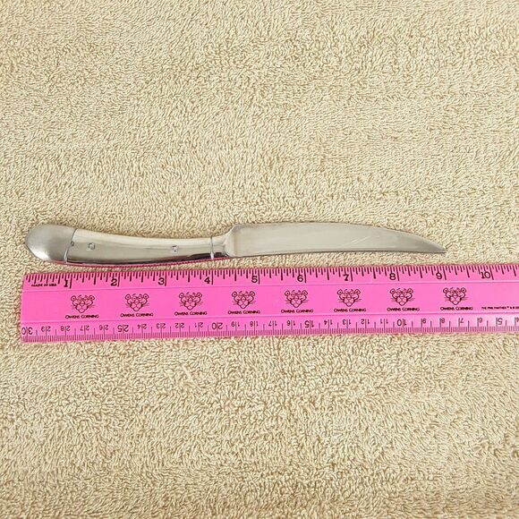 One WMF Rivets Steak Knife, Stainless Steel, Glossy Satin Riveted, table knives - Picture 8 of 8